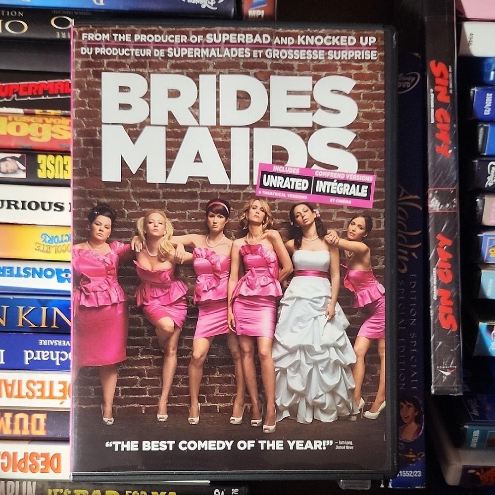 Bridesmaids DVD